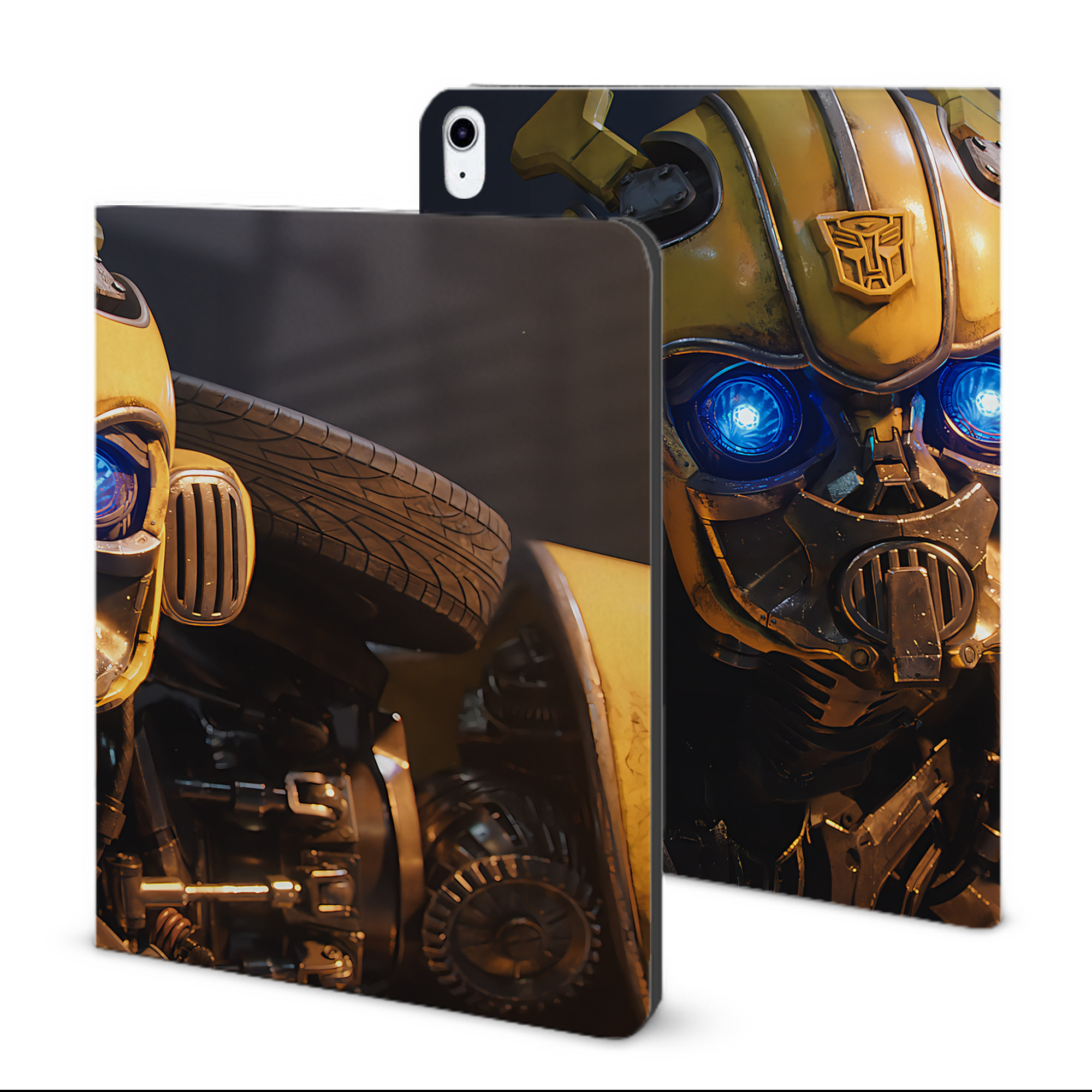 （画像用） Transformers トランスフォーマー IPad ケース ブック型 PUレザー TPU 耐衝撃 軽量 薄型 ペン収納なし 全面保護 IPad 各モデル対応
